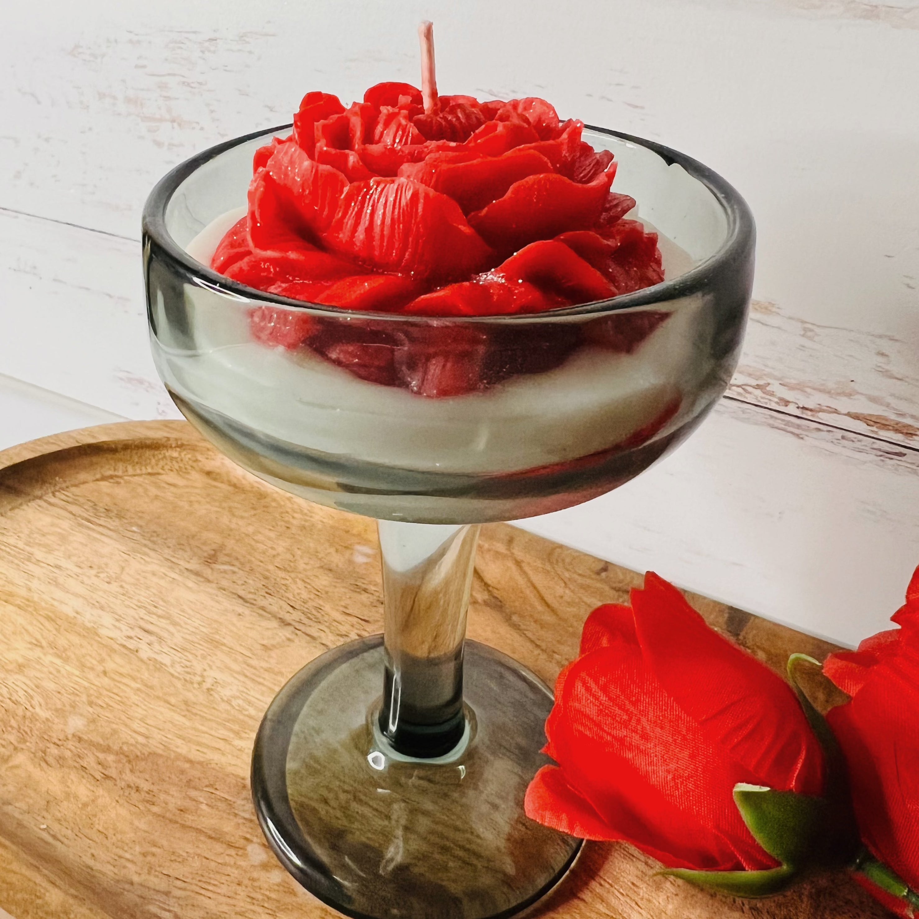 La Vie En Rose Soy Wax Candle