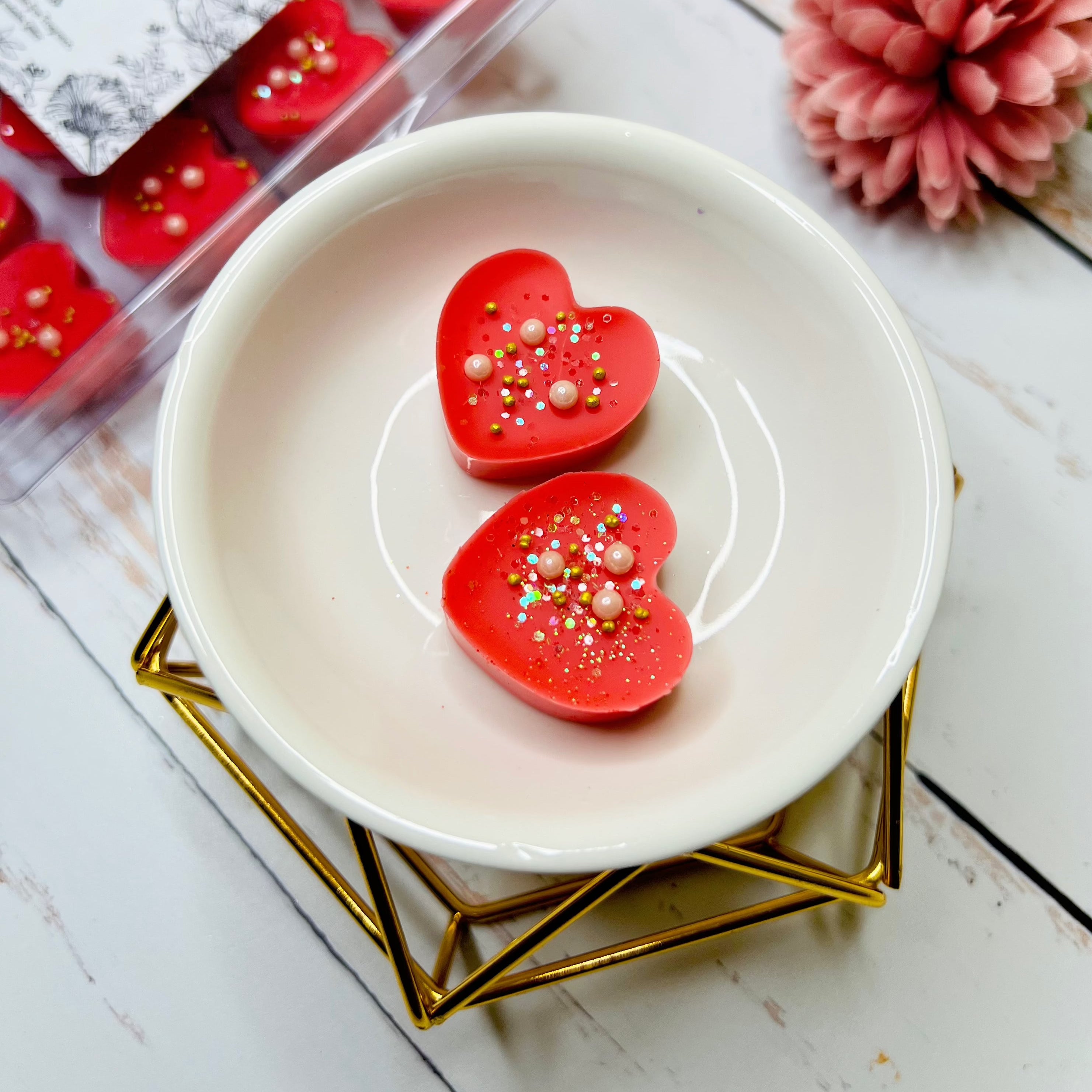 Pink Diamonds Soy Wax Melts
