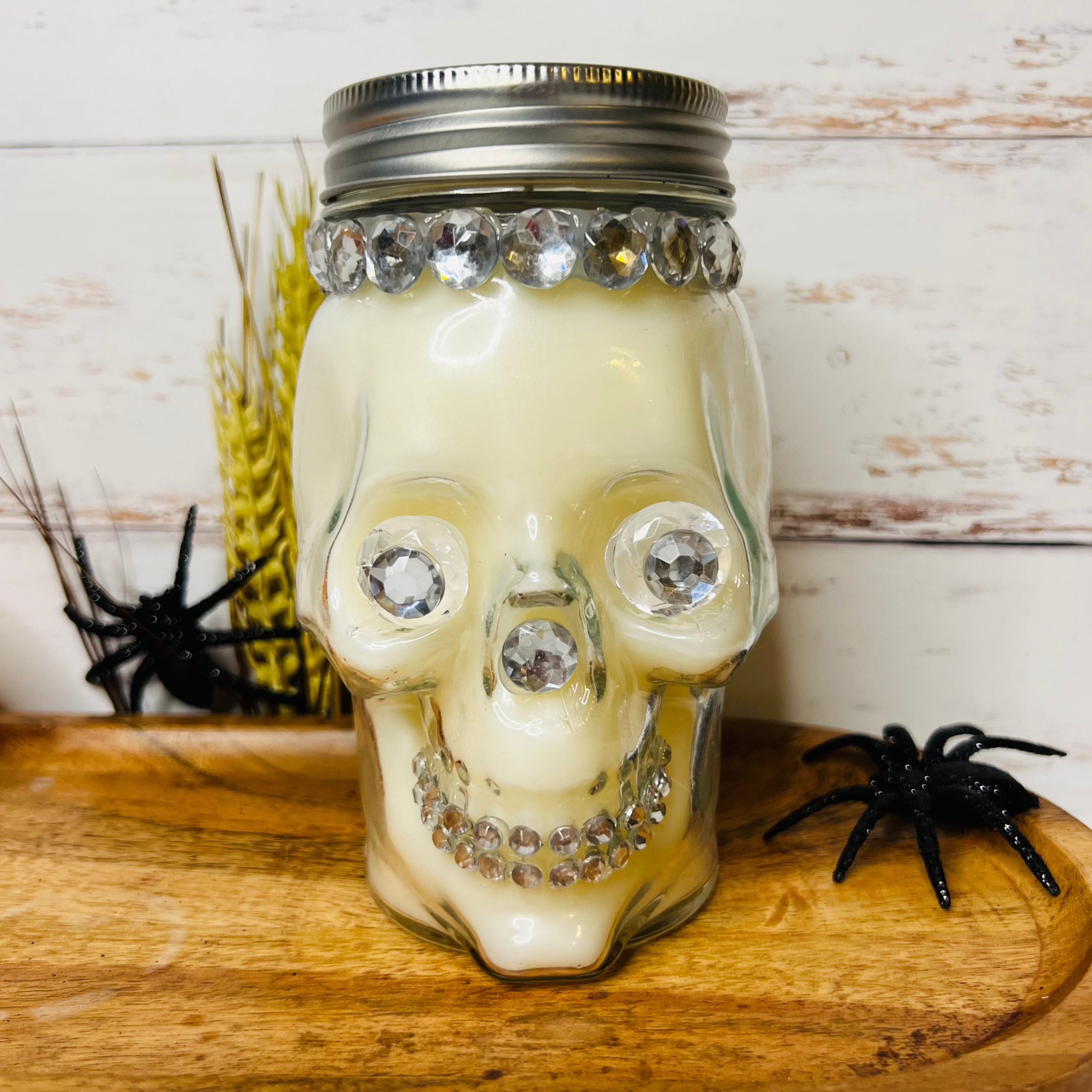 Major Bling Soy Wax Skull Candles