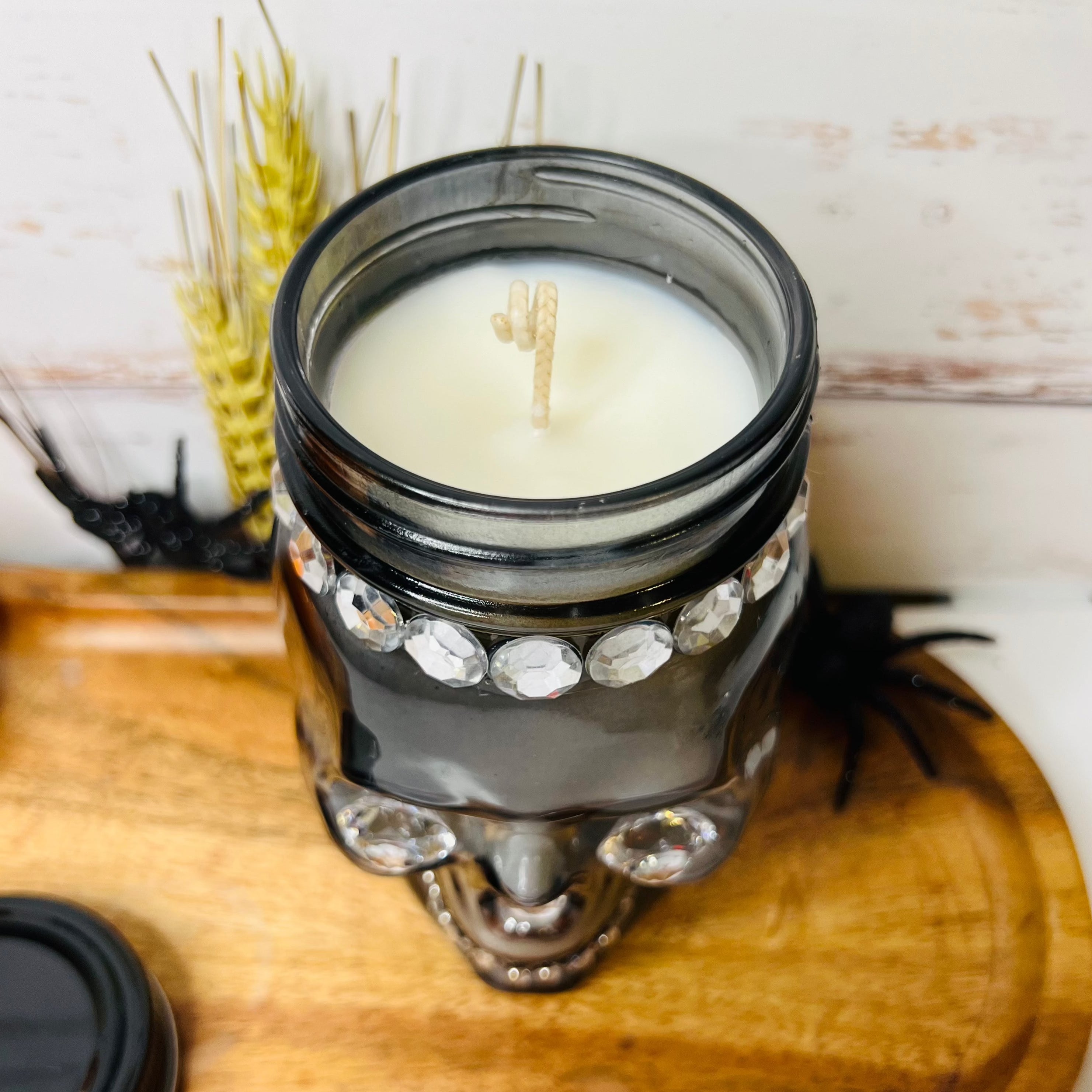 Major Bling Soy Wax Skull Candles