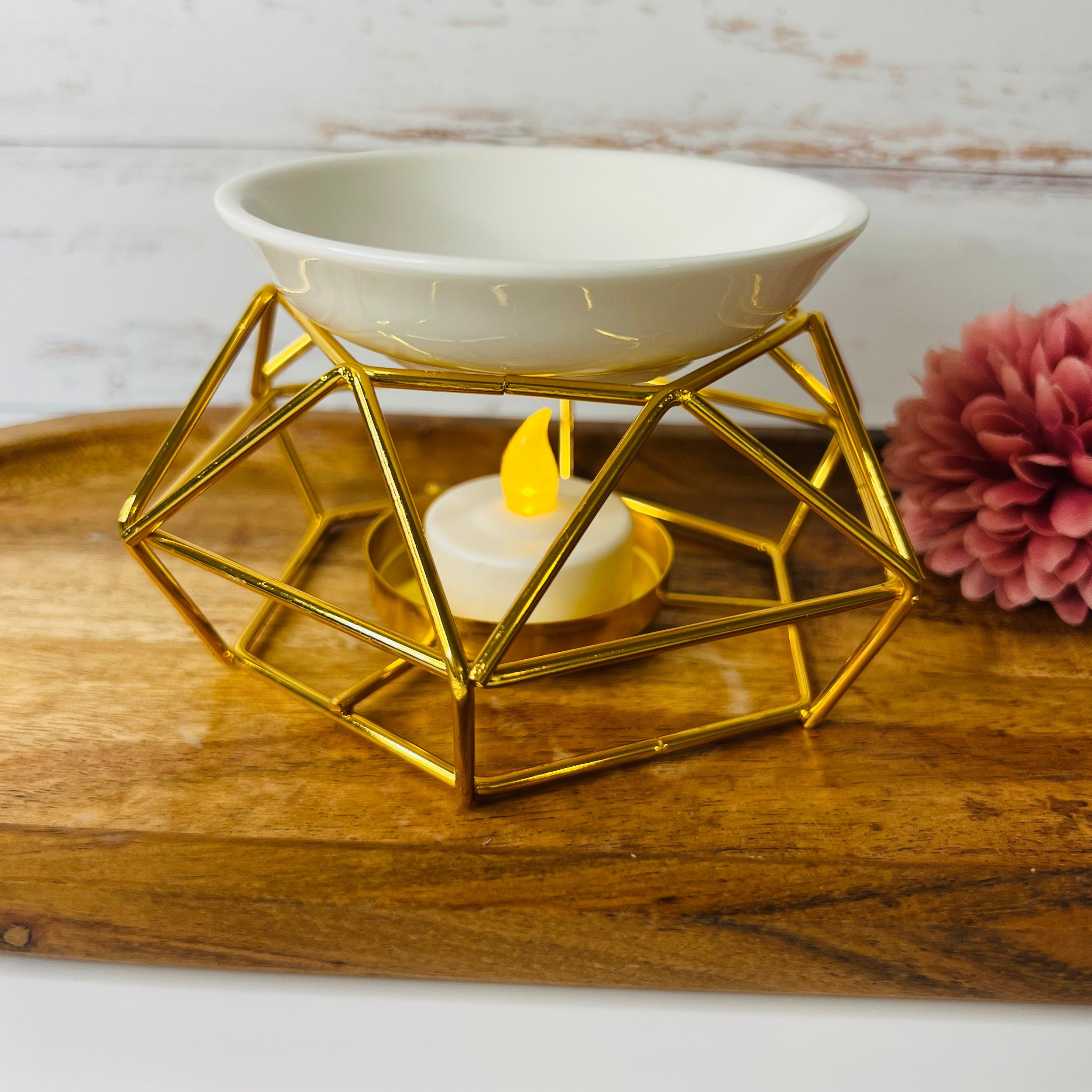 Geometric Wax Melt Warmer