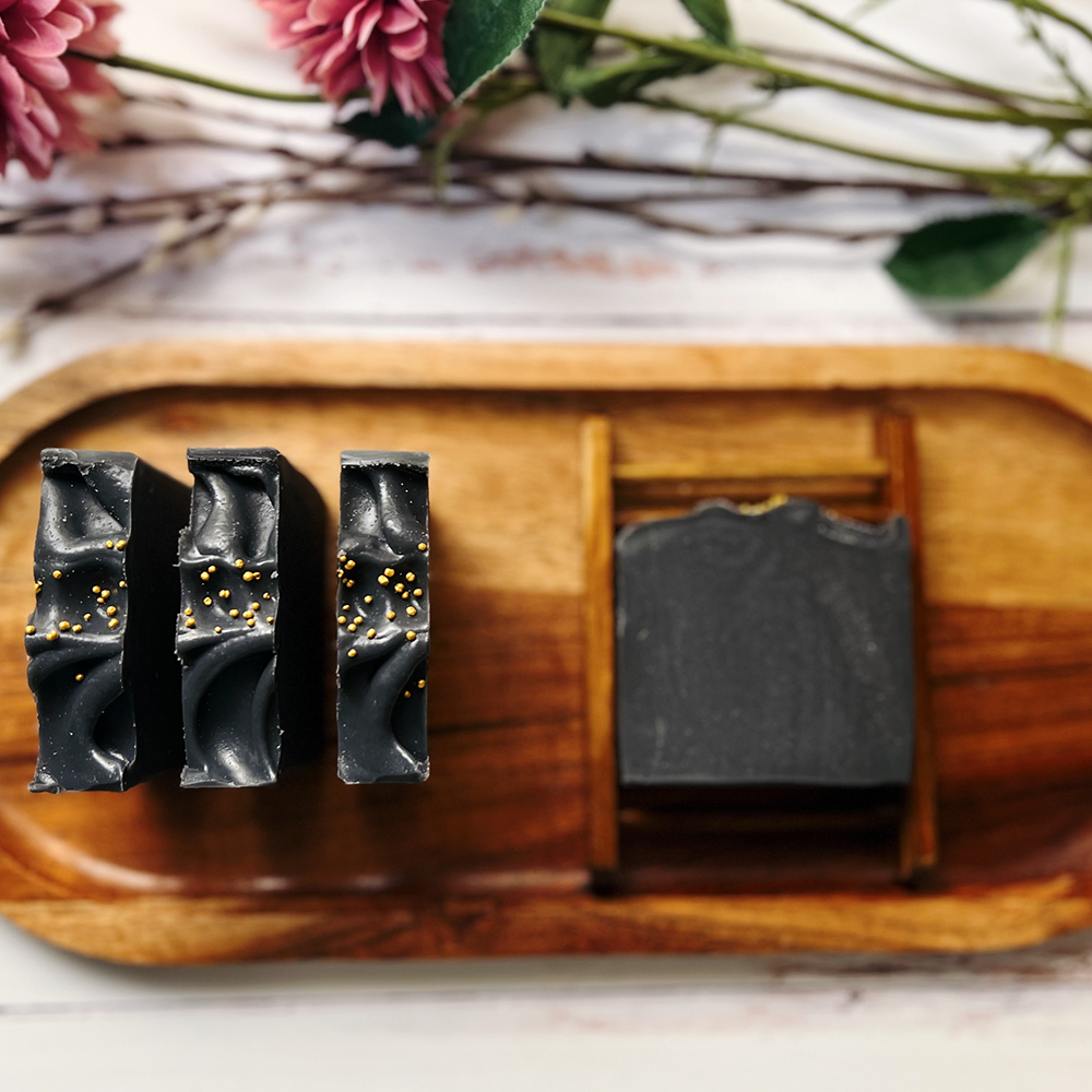 Activated Charcoal & Tea Tree Oil Herbal Infused Artisan Soap