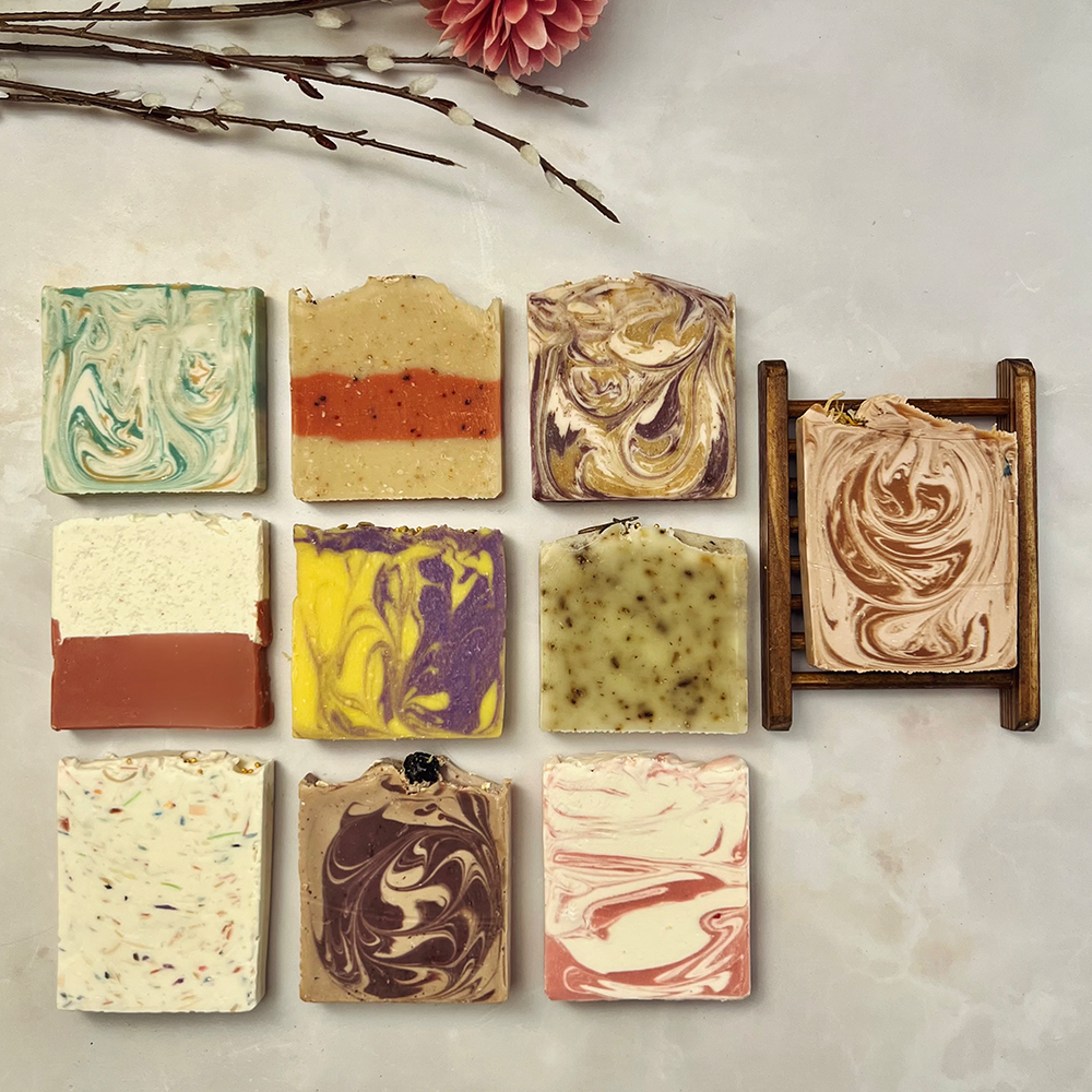 Artisan Soap Half Bars