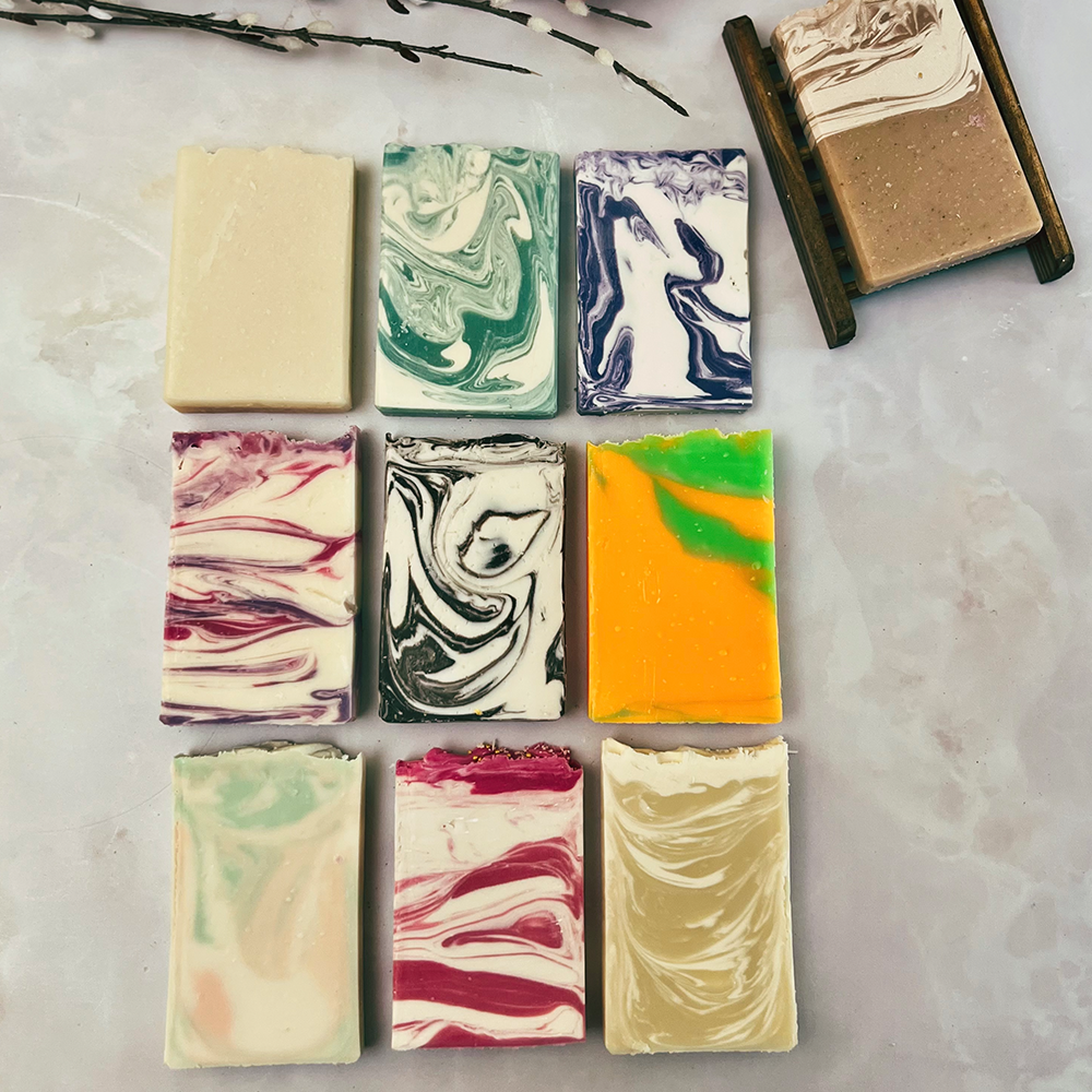 Artisan Soap Half Bars