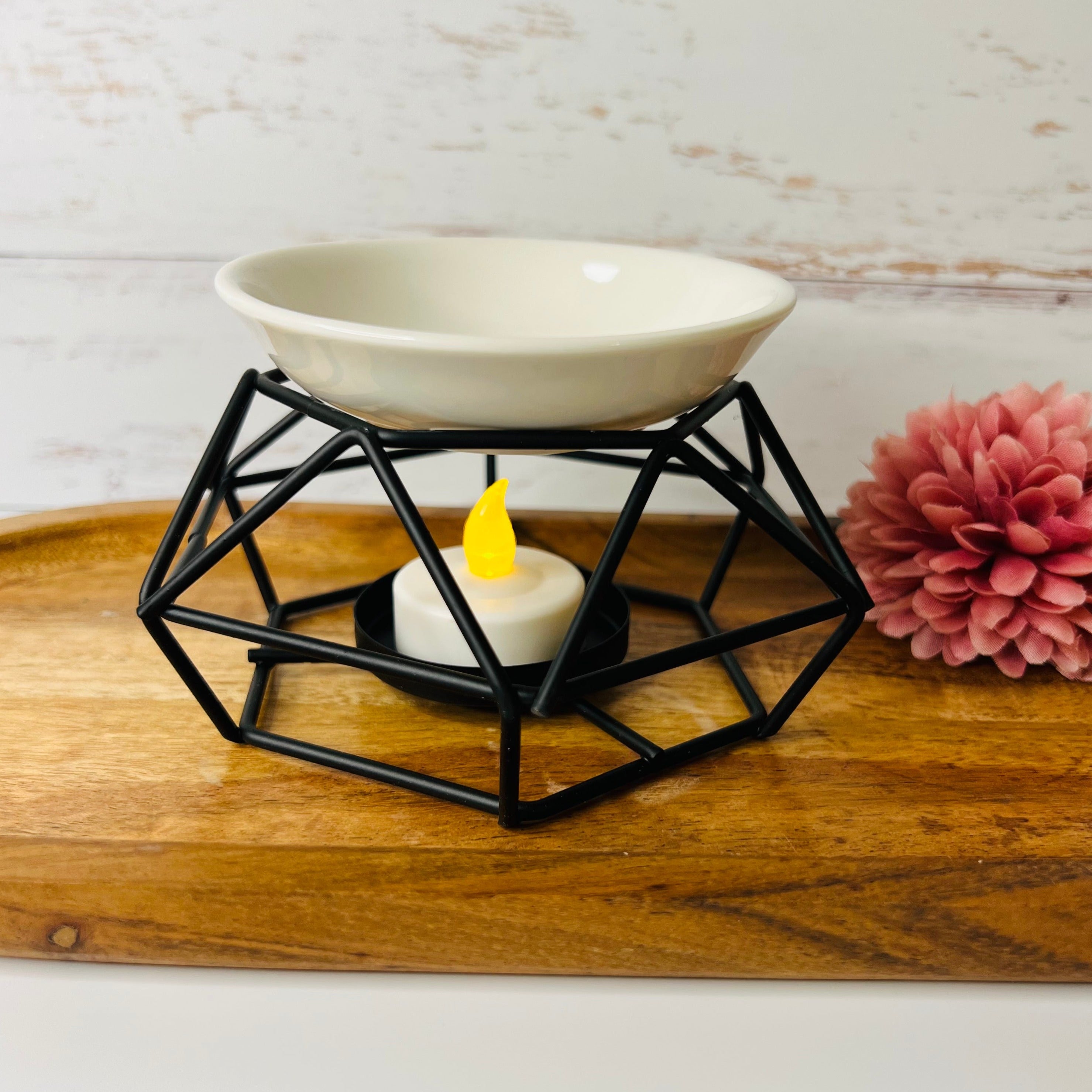 Geometric Wax Melt Warmer