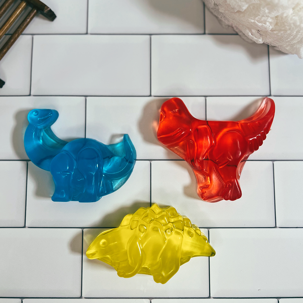 Dinosaur Friends Glycerin Soap Gift Set