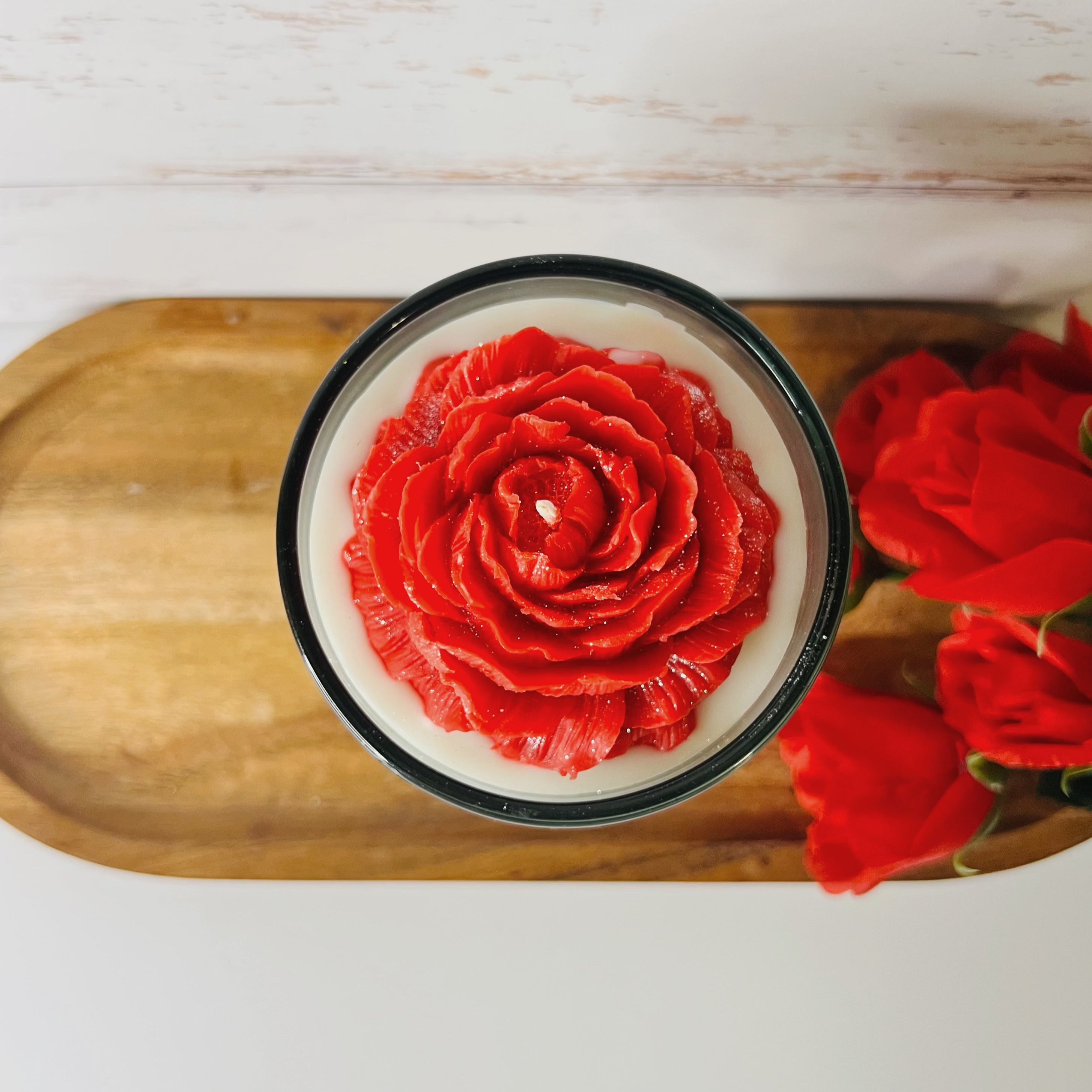 La Vie En Rose Soy Wax Candle