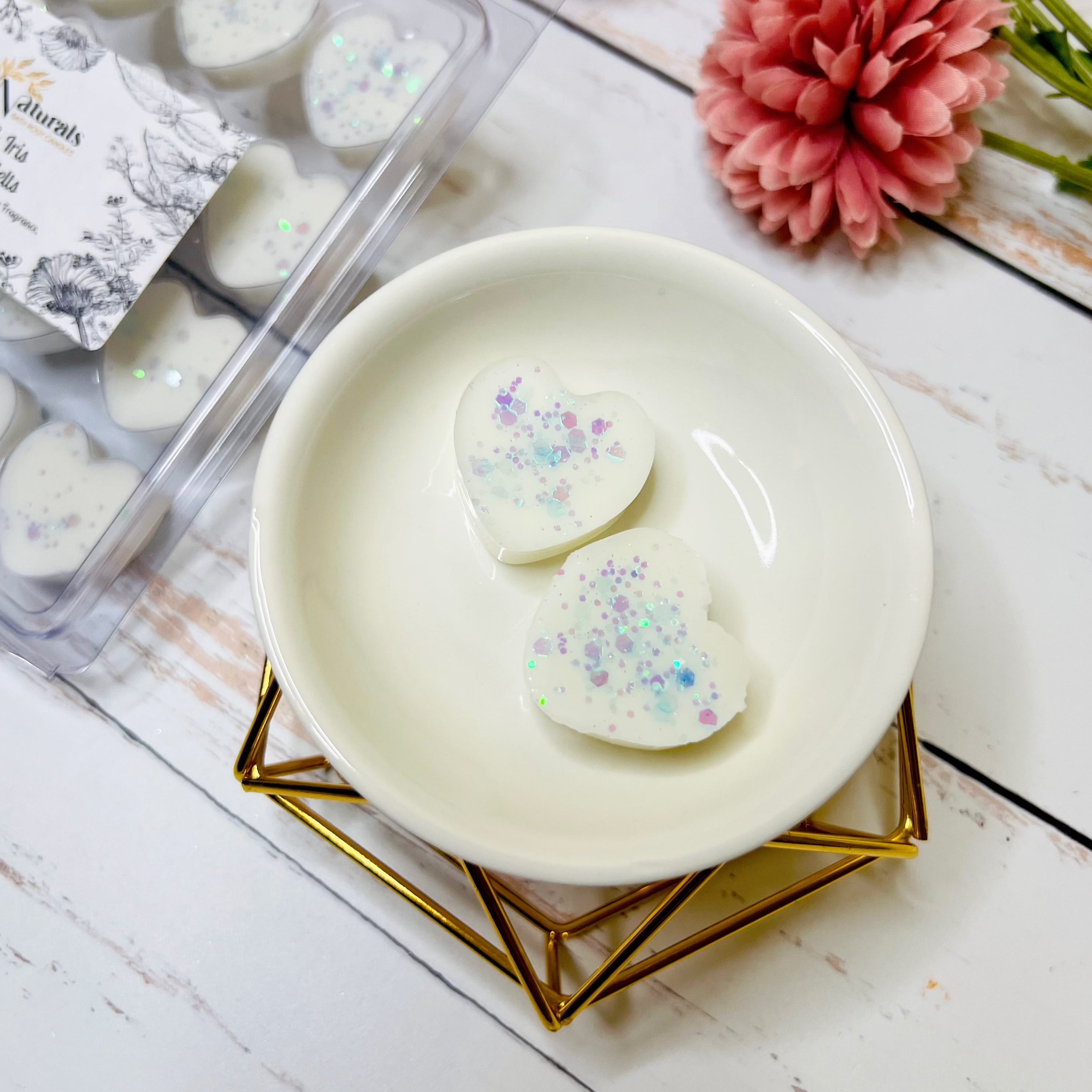 Cotton & Iris Soy Wax Melts