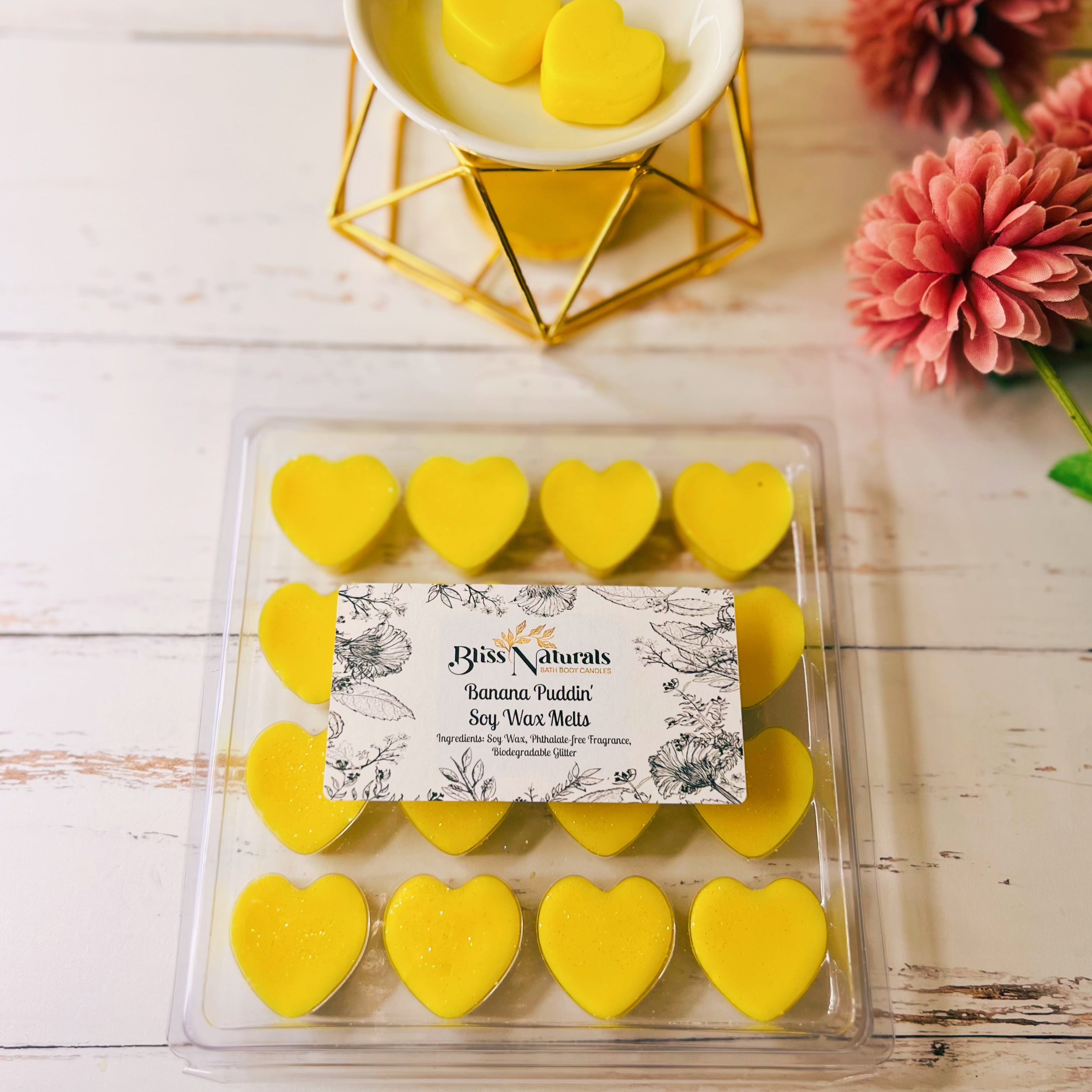 Banana Puddin' Soy Wax Melts