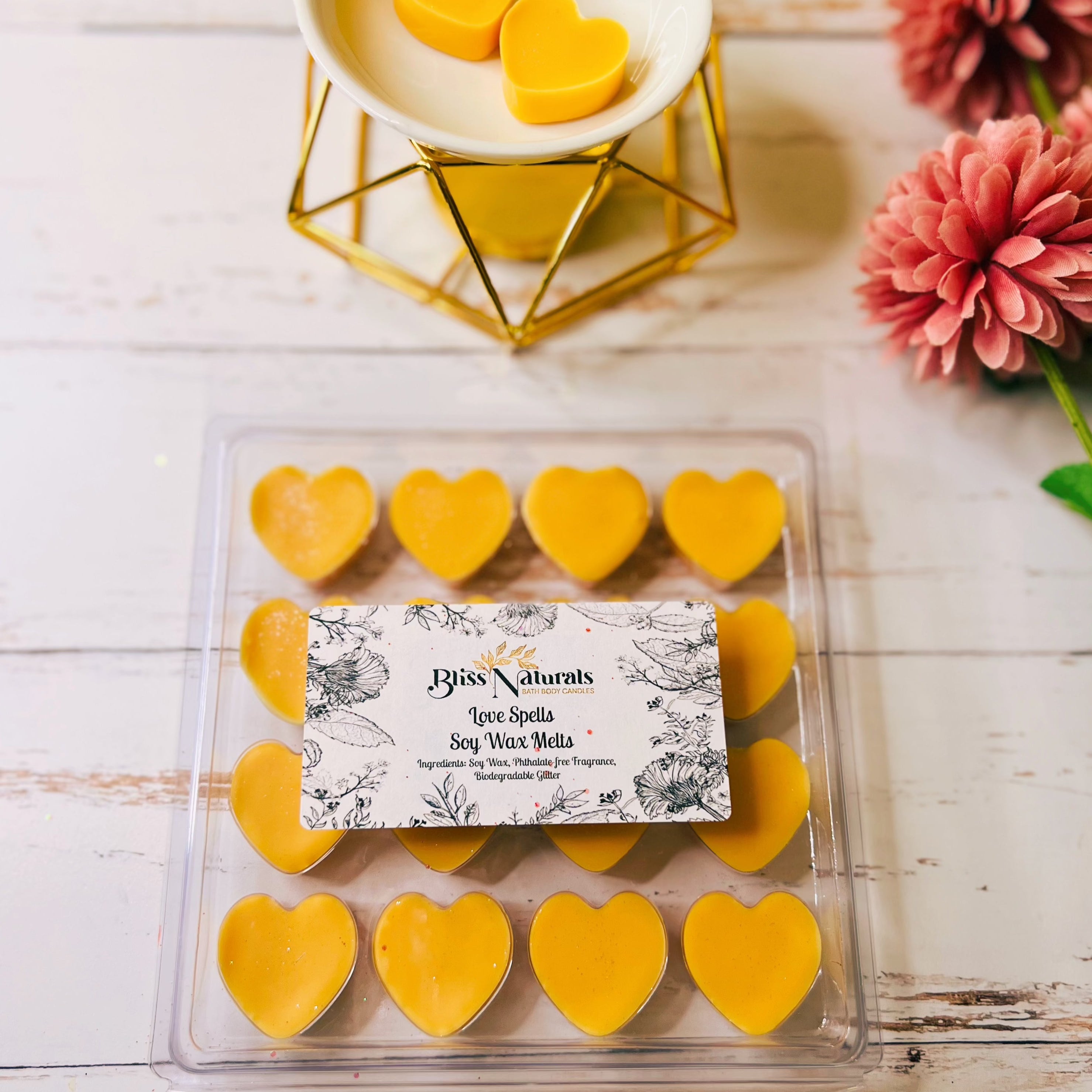 Love Spells Soy Wax Melts