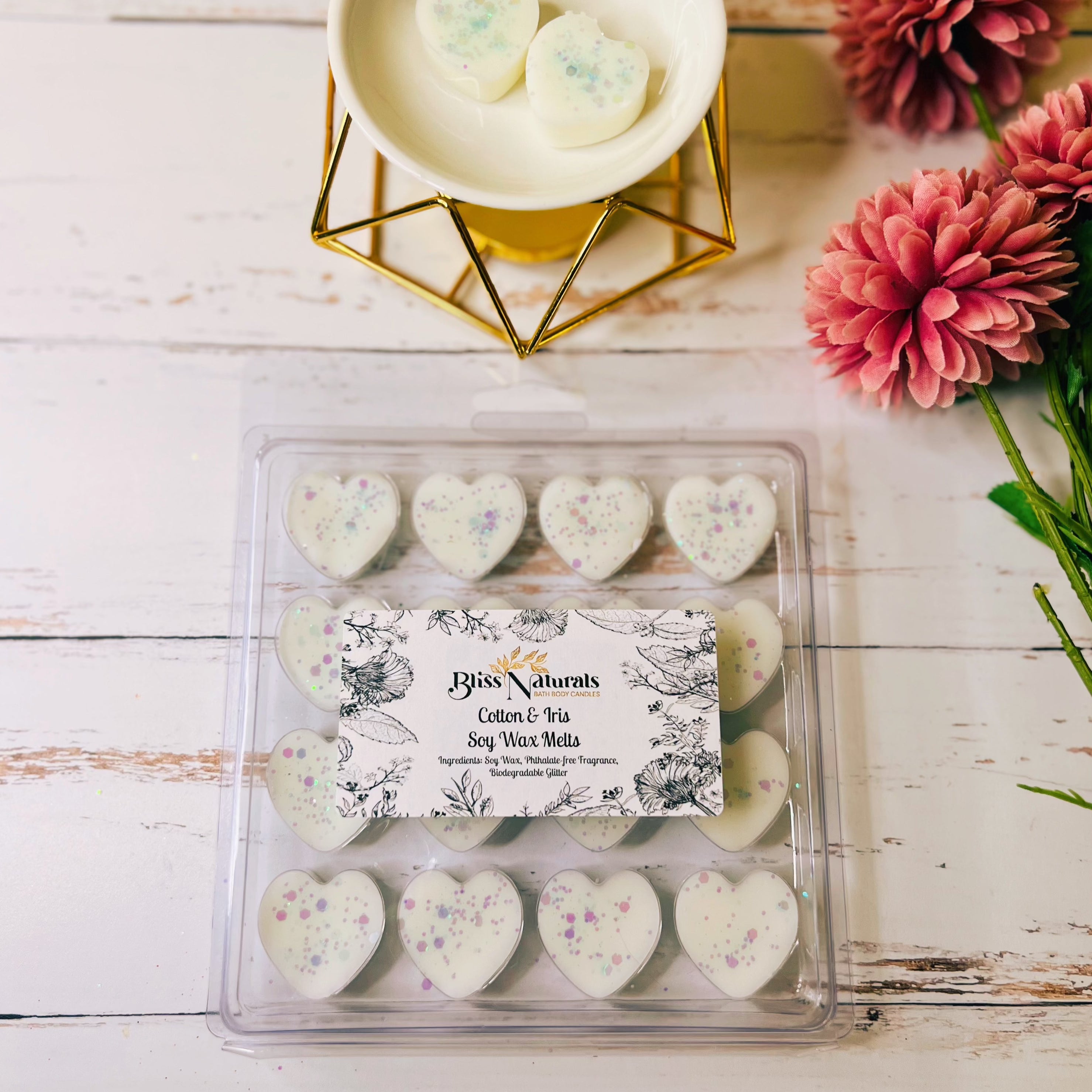 Cotton & Iris Soy Wax Melts