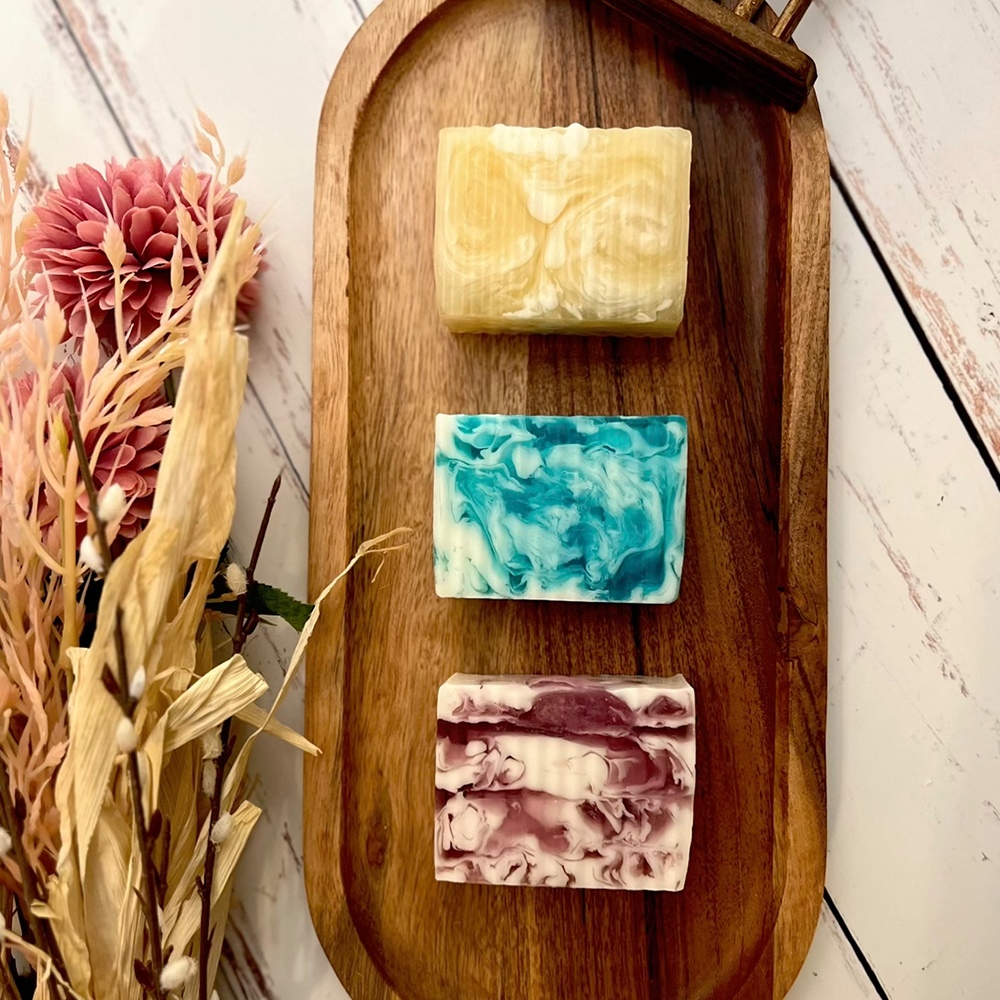 Gentleman Scents Goat Milk & Glycerin Soap Gift Set