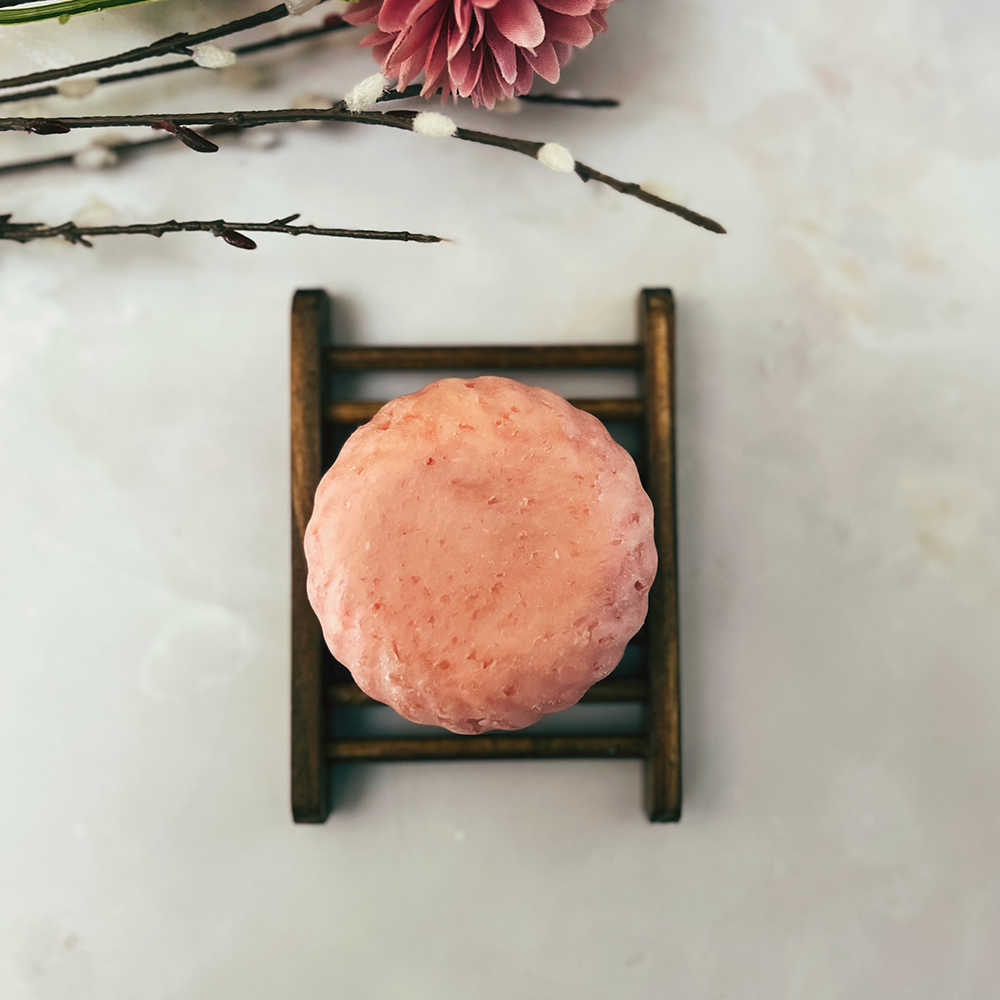 Grapefruit & Mint Vegan Solid Shampoo Bar