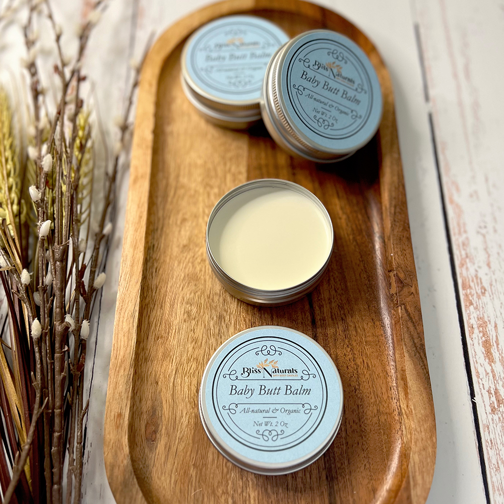 Herbal Infused Baby Butt Balm