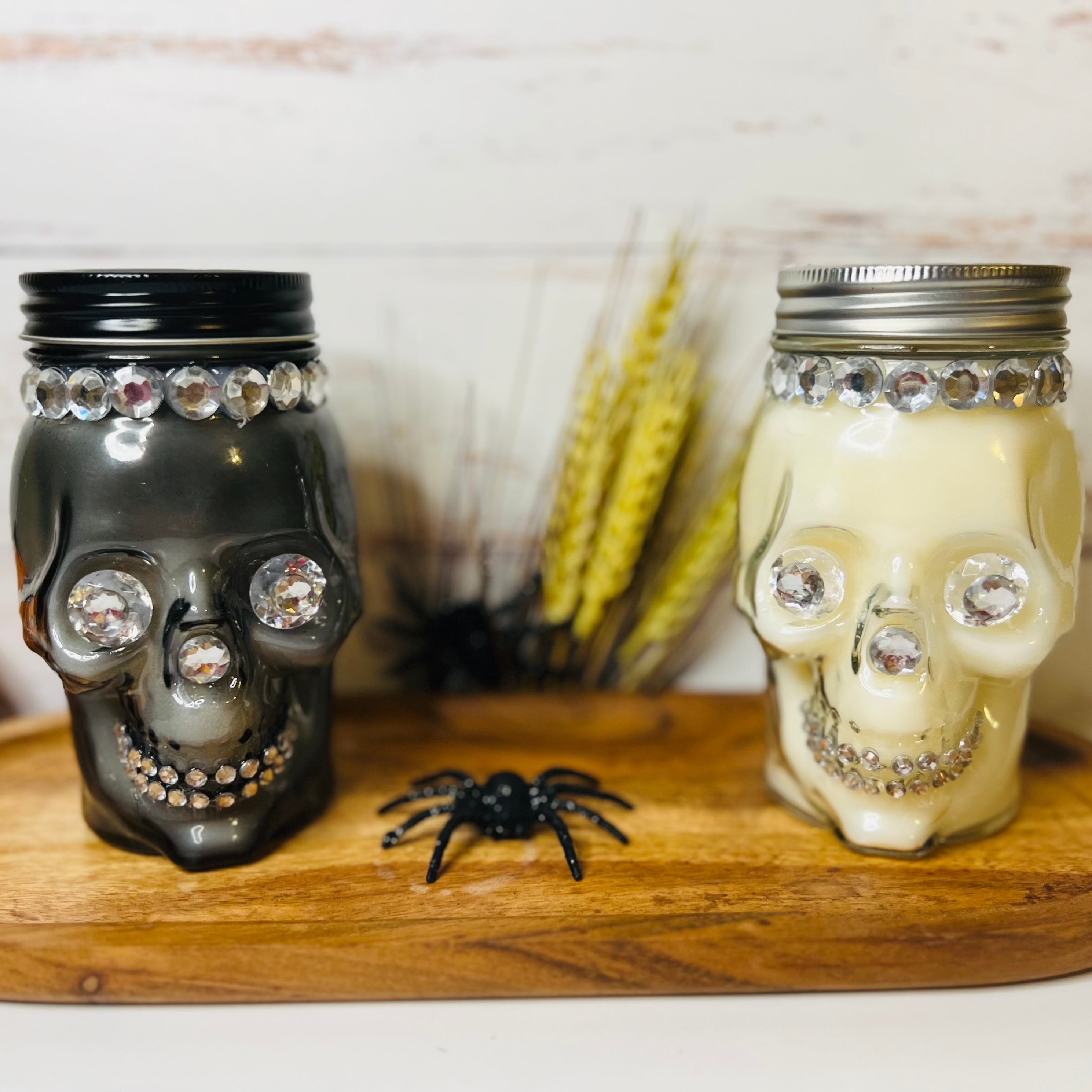 Major Bling Soy Wax Skull Candles