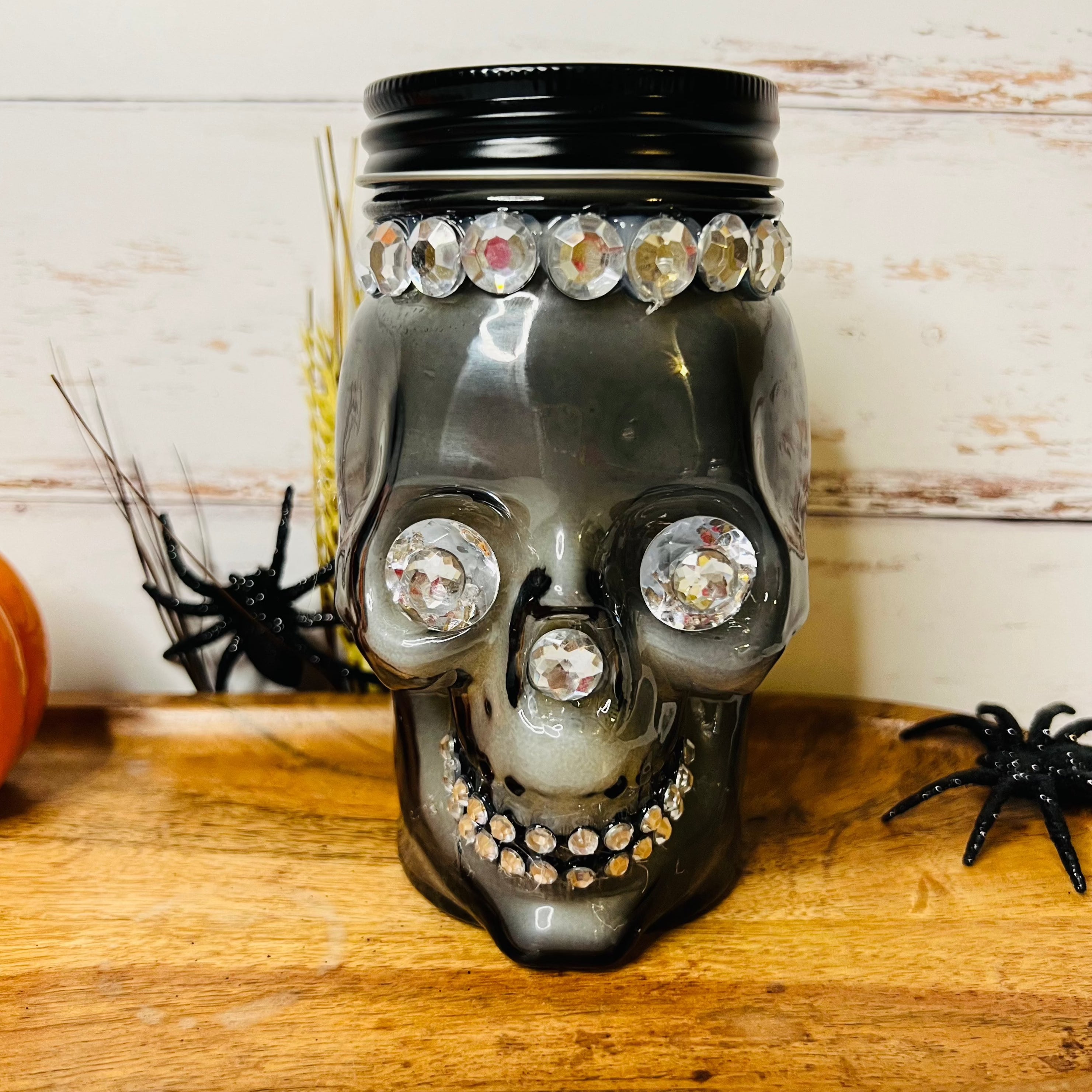 Major Bling Soy Wax Skull Candles