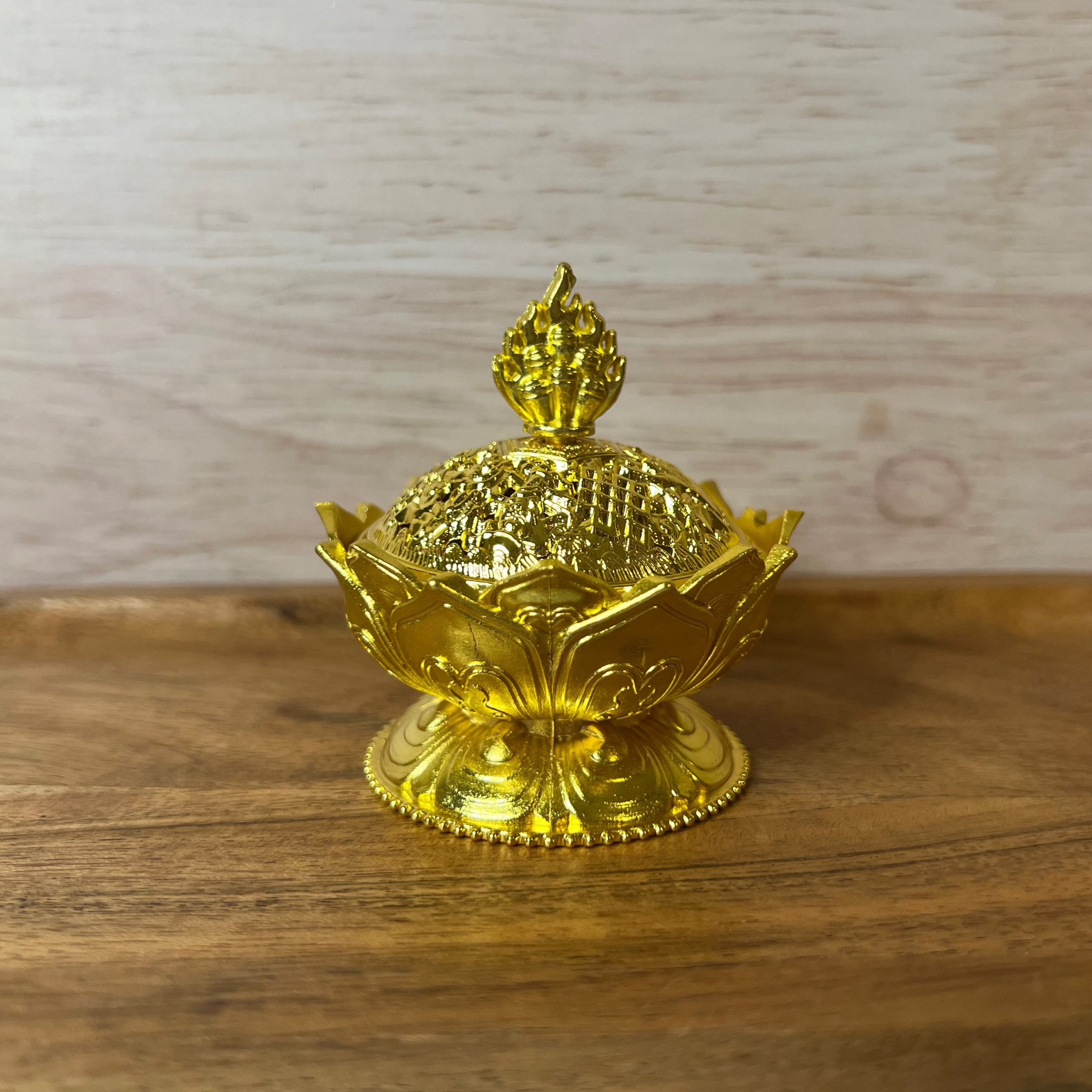 Lotus Blossom Incense Cone Burners