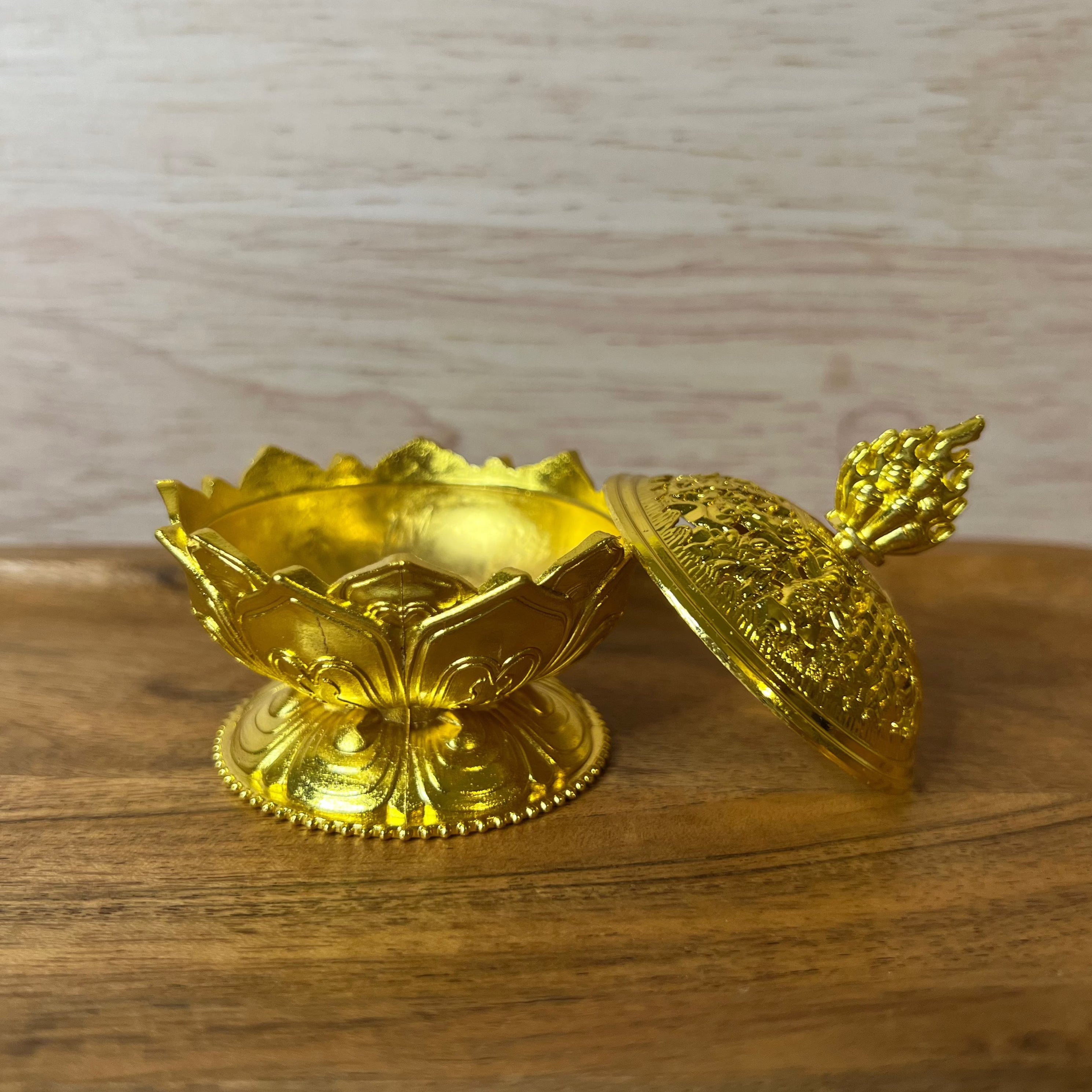 Lotus Blossom Incense Cone Burners