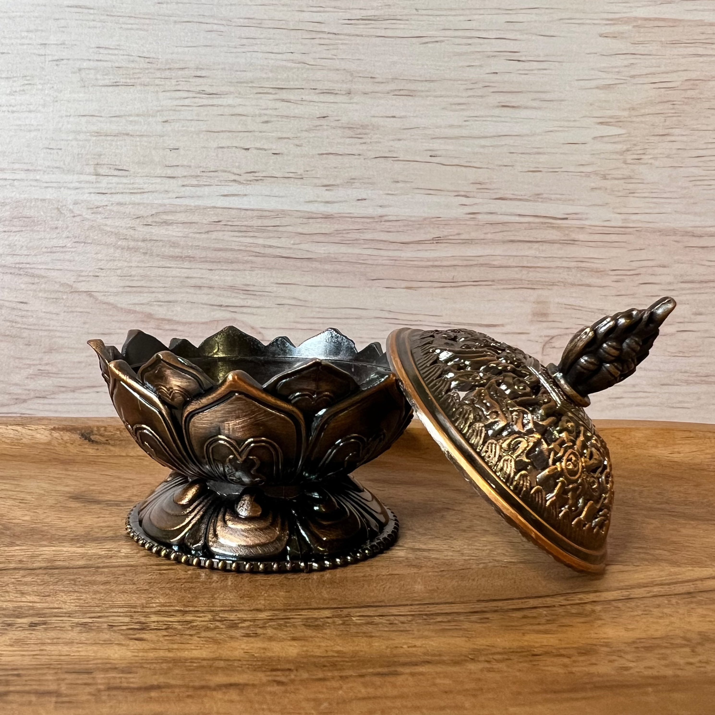 Lotus Blossom Incense Cone Burners