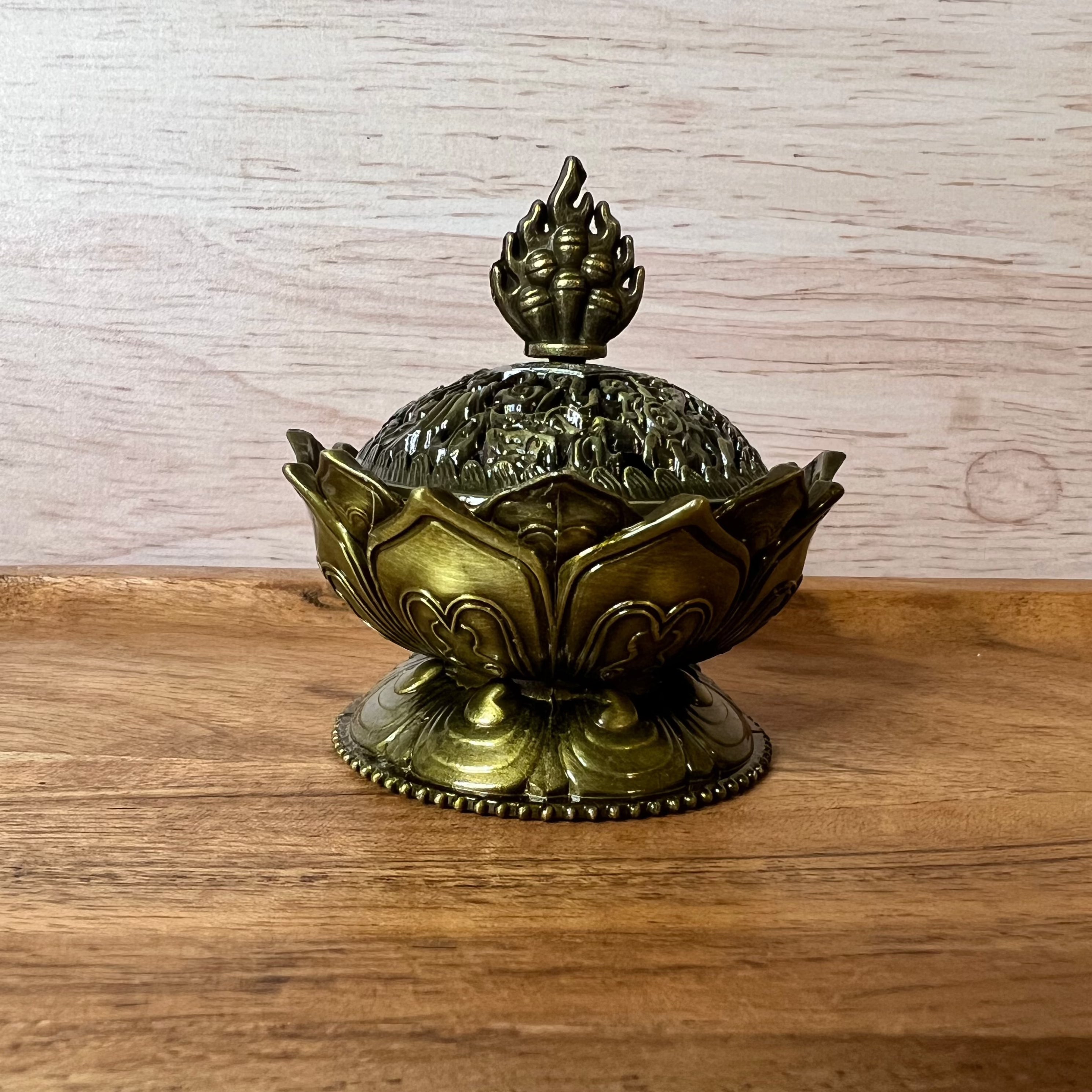 Lotus Blossom Incense Cone Burners