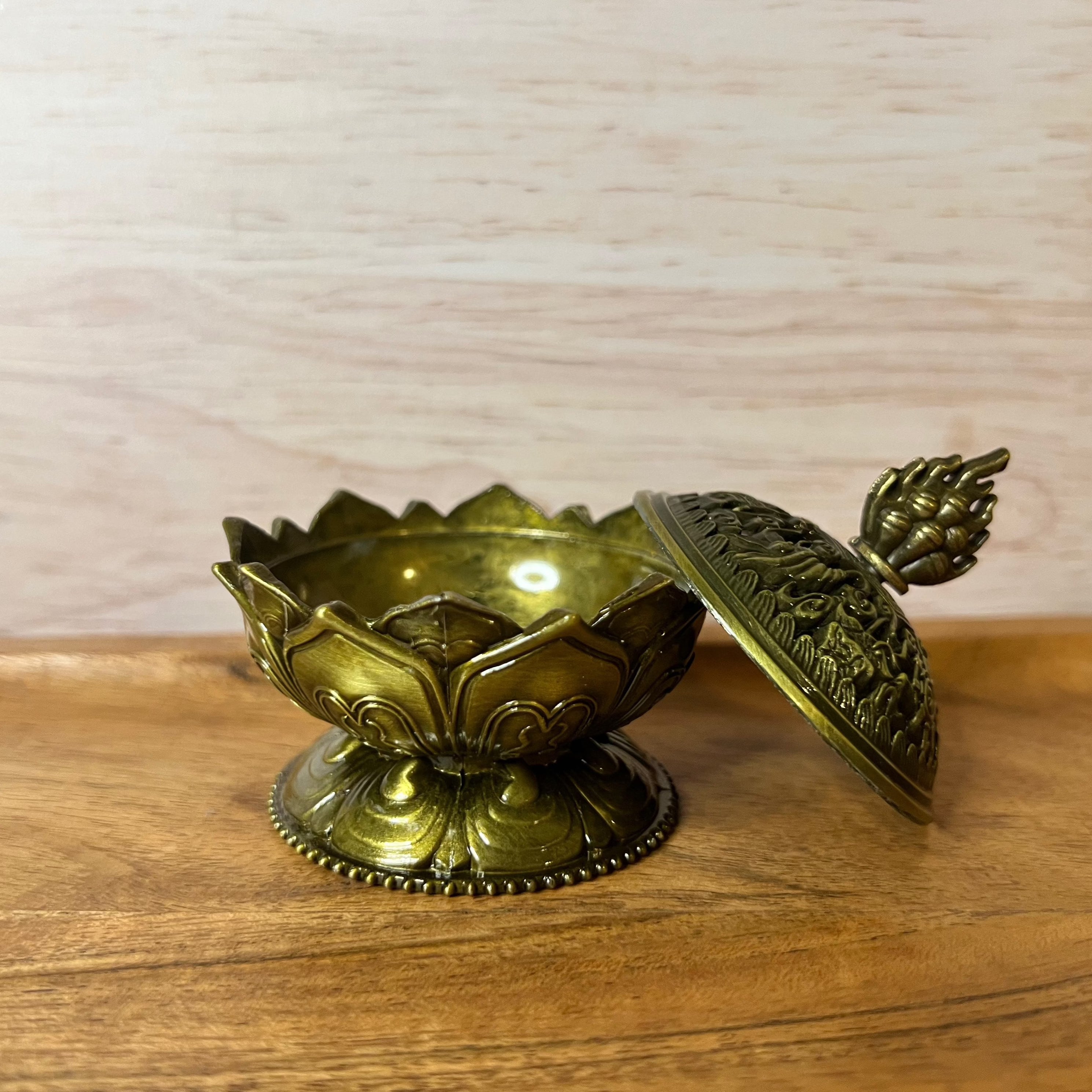 Lotus Blossom Incense Cone Burners