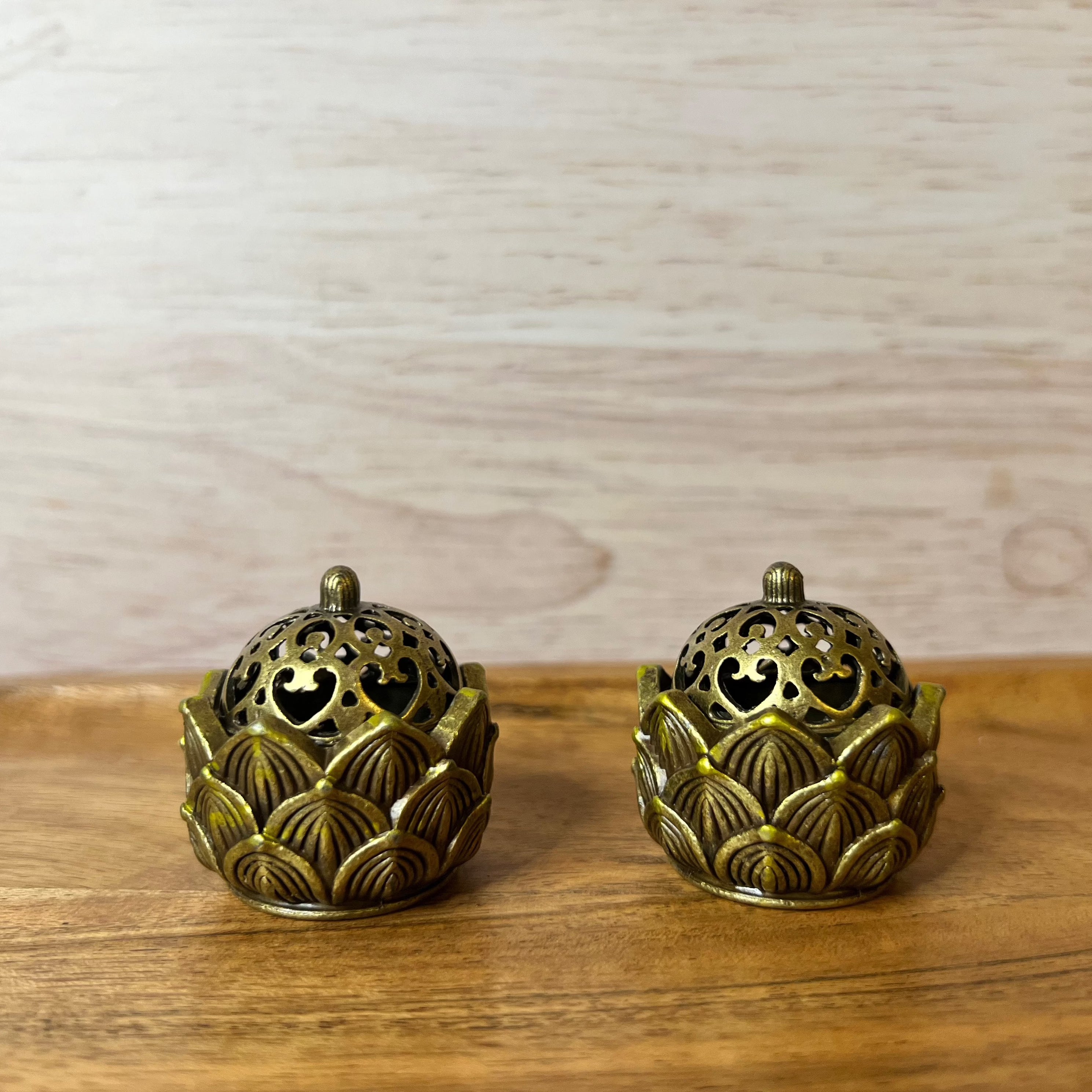 Lotus Blossom Incense Cone Burners