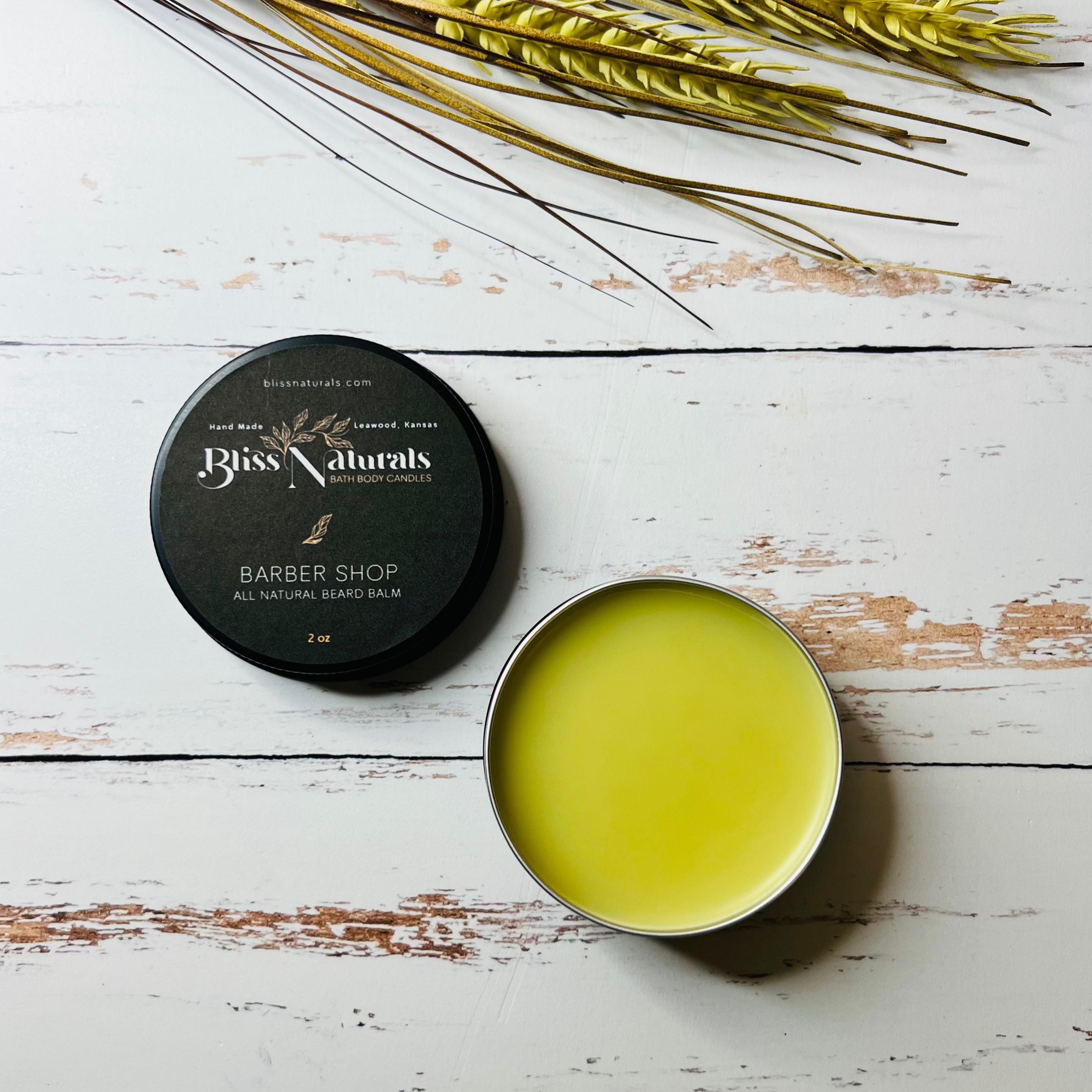 All Natural Beard Balm