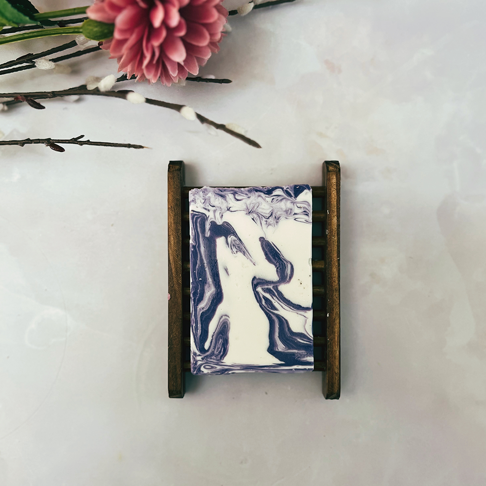 Lavender Romance Artisan Soap (Half Bar)