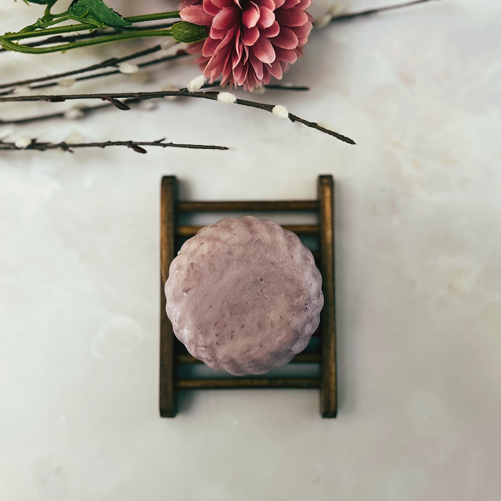 Lavender & Sage Vegan Solid Shampoo Bar