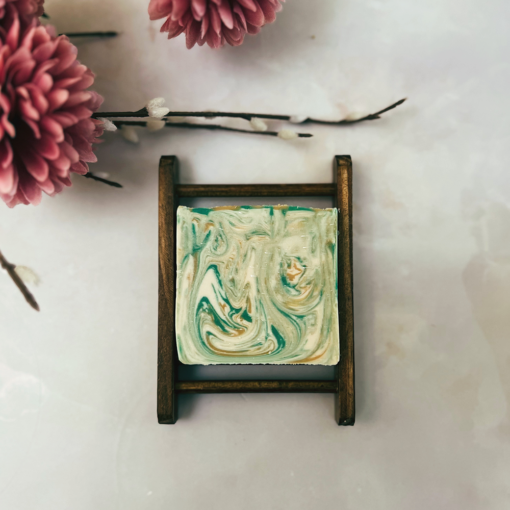 Masala Chai Artisan Soap (Half Bar)