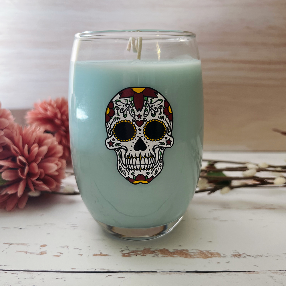 Mint Mijito Dia De Los Muertos Candle