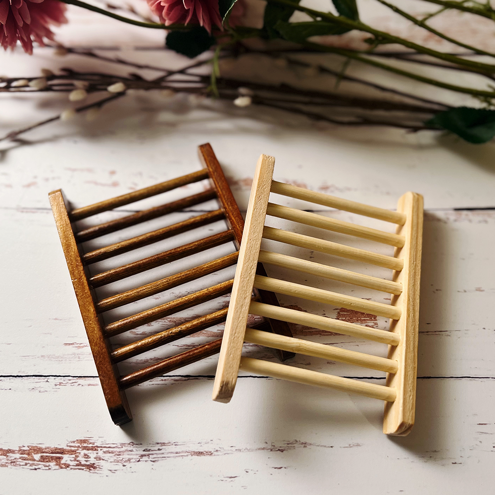 Natural Bamboo Soap Tray