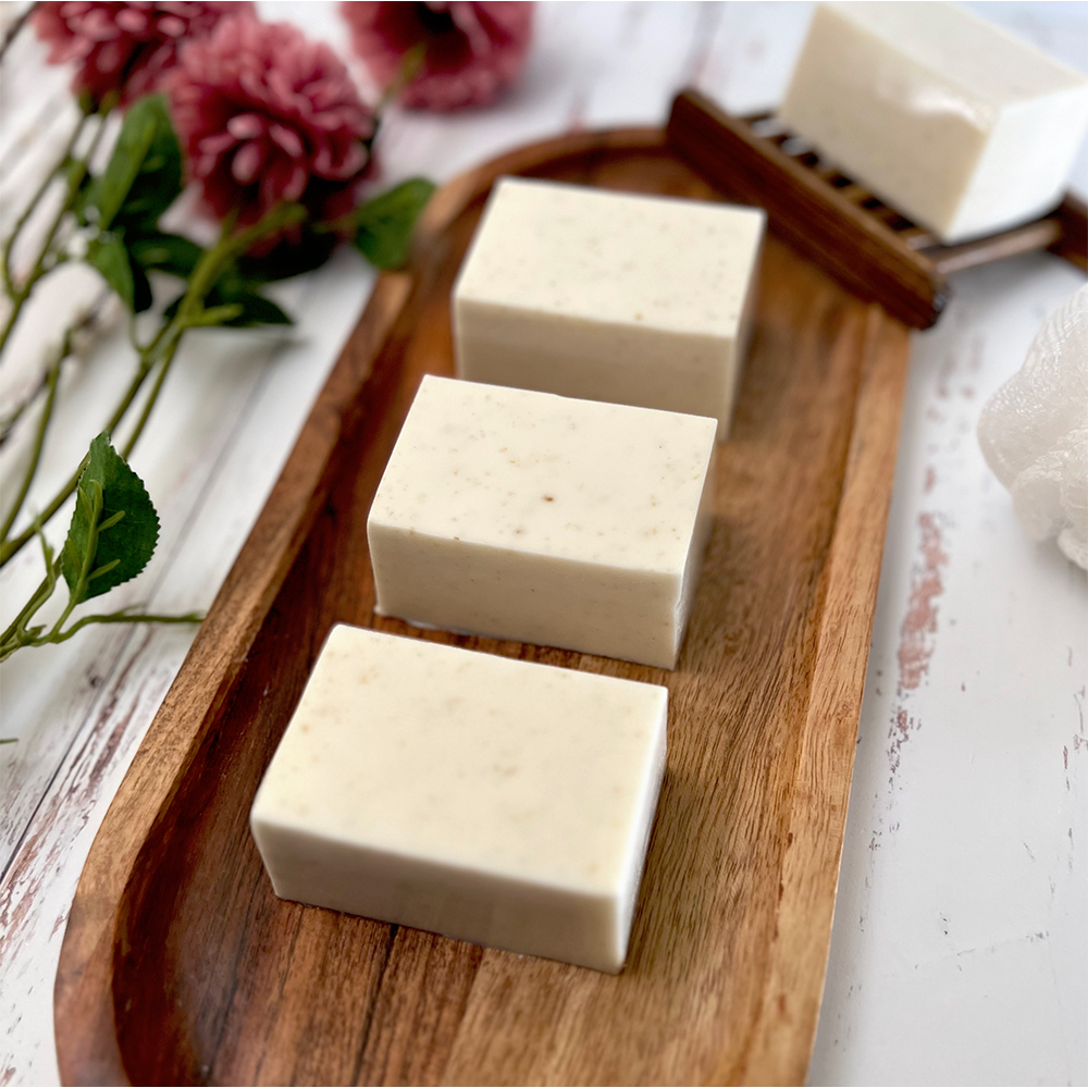 Oatmeal & Shea Unscented Soap