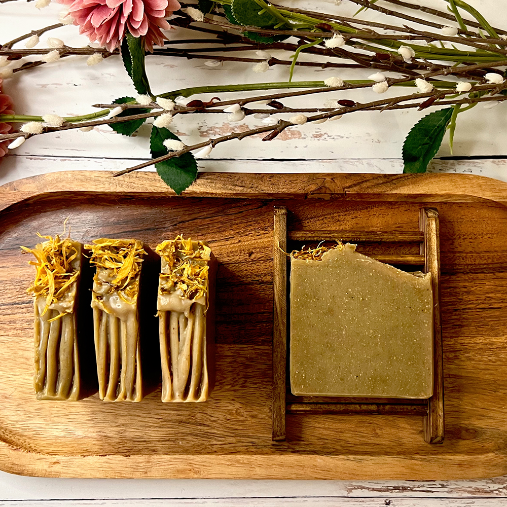 Gorgeous Greens Herbal Infused Artisan Soap