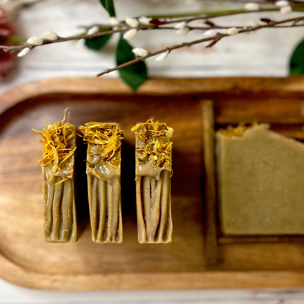 Gorgeous Greens Herbal Infused Artisan Soap