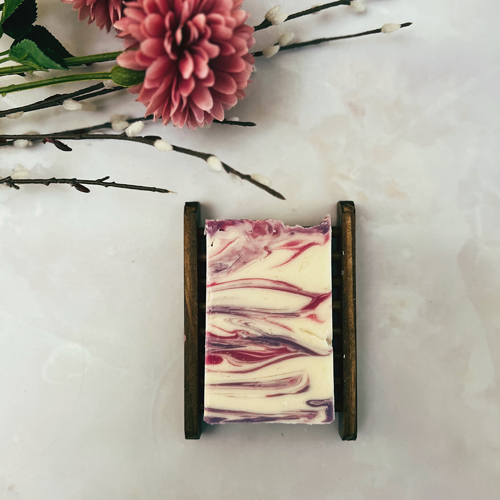 Sweet Pea Artisan Soap (Half Bar)