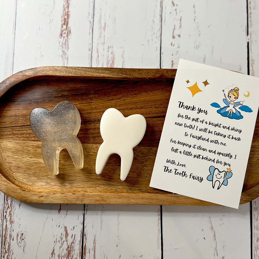 Tooth Fairy Glycerin Soap w- Note