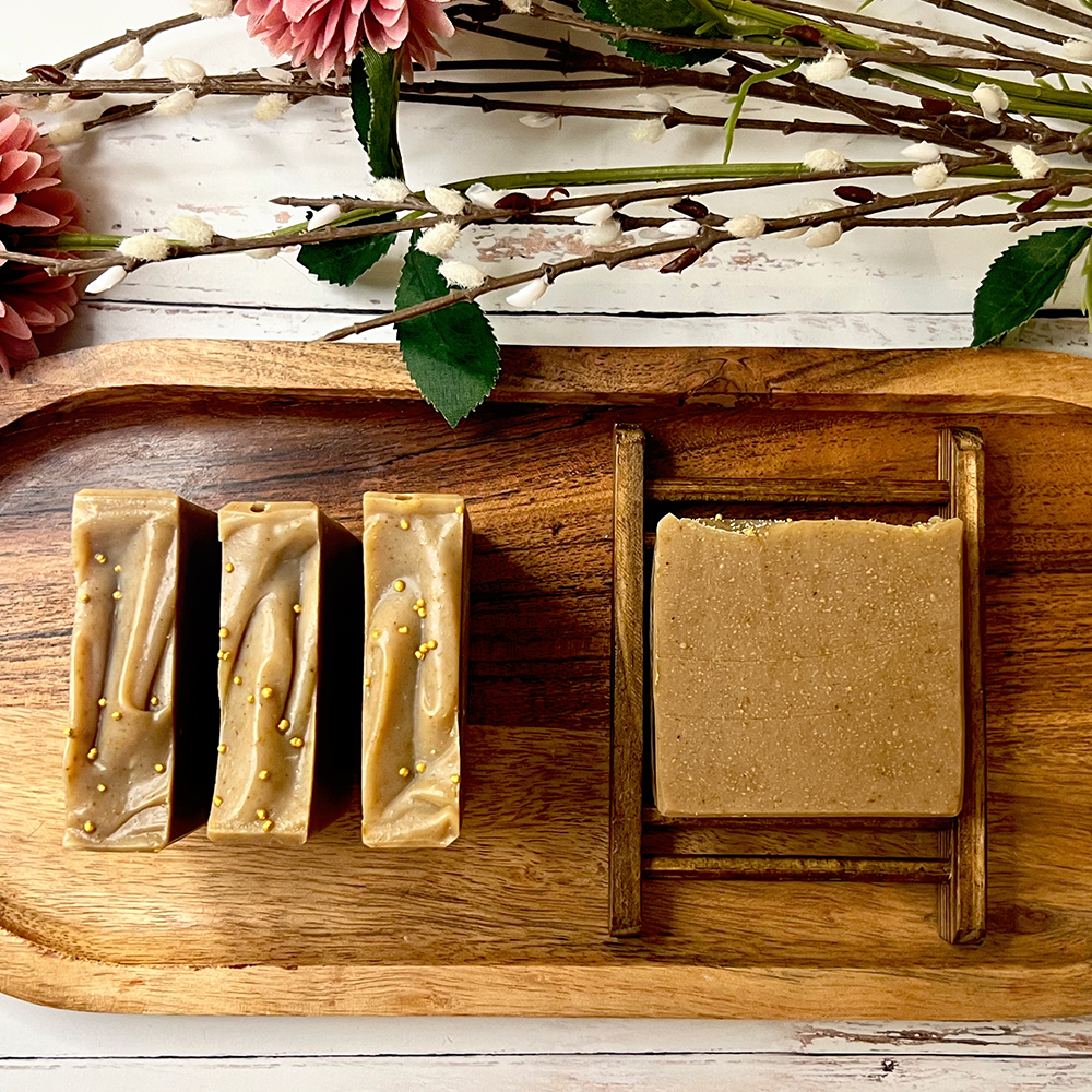 Wild Turmeric & Honey Herbal Infused Artisan Soap