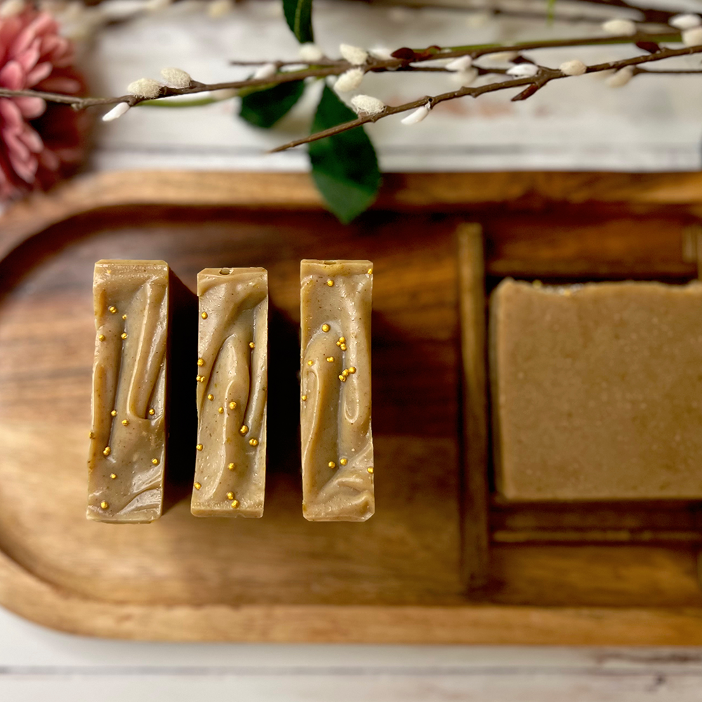 Wild Turmeric & Honey Herbal Infused Artisan Soap