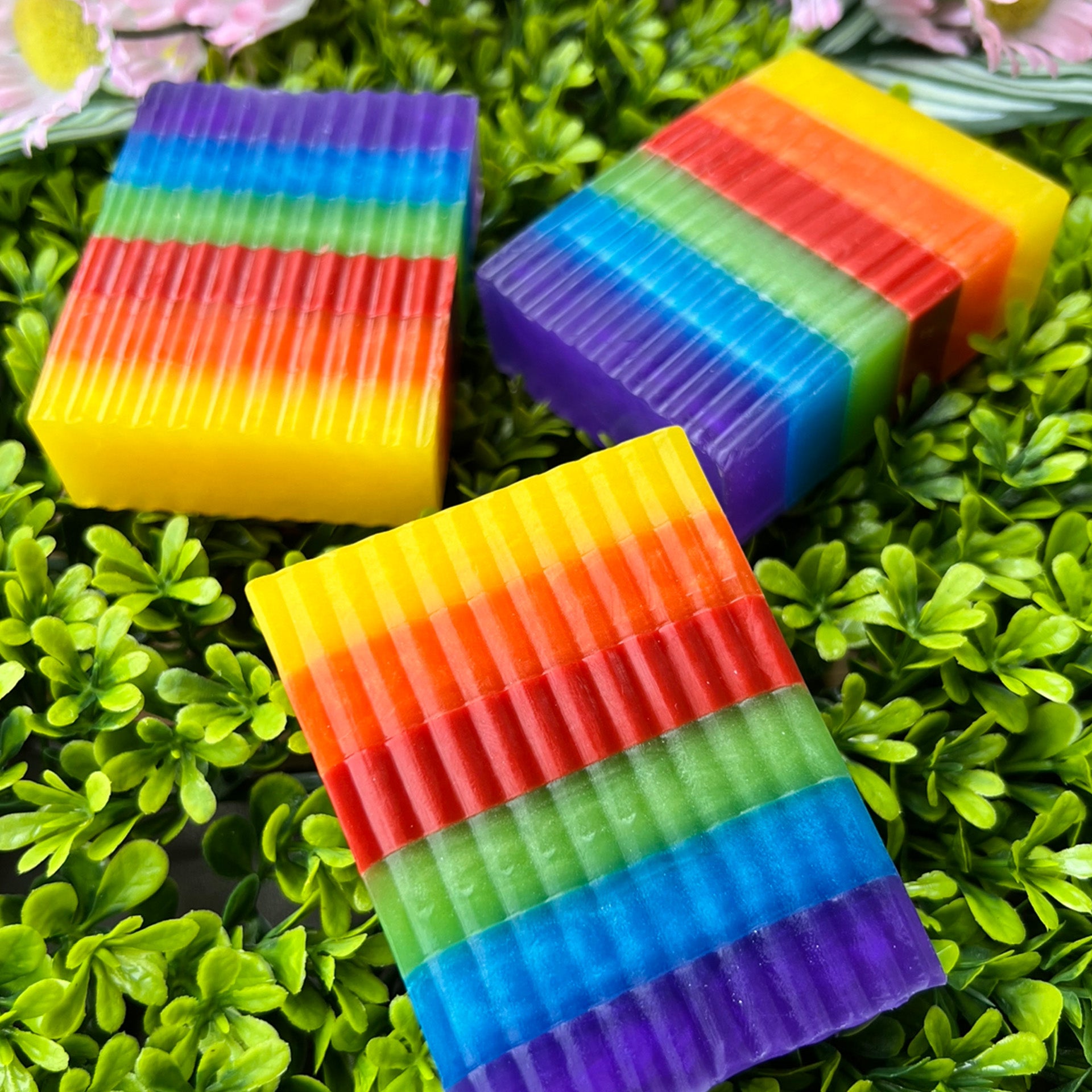 Somewhere Over the Rainbow Artisan Soap