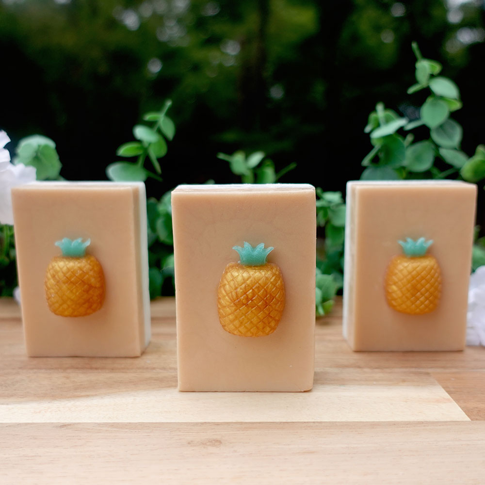 Bliss Naturals Royal Pineapple Triple Butter Soap